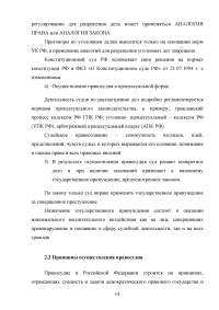 Конституционные принципы правосудия в Российской Федерации Образец 63012