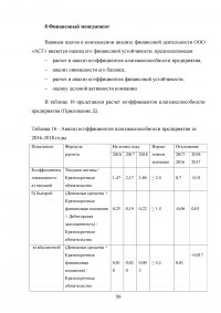 Отчёт о производственной практике - ООО «Алкогольная Сибирская Группа» (г. Омск) Образец 65876