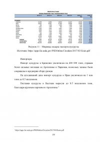 Мировой рынок зерна и экспорт российских зерновых культур на рынок Турции Образец 66282