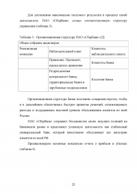 Анализ финансовых результатов деятельности банка / ПАО «Сбербанк» Образец 66053