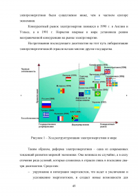 Этапы реструктуризации электроэнергетики в российской экономике Образец 69222