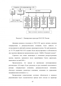 Этапы реструктуризации электроэнергетики в российской экономике Образец 69244