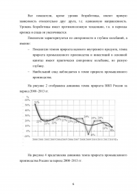Особенности идентификации фаз цикличного развития российской экономики Образец 70968
