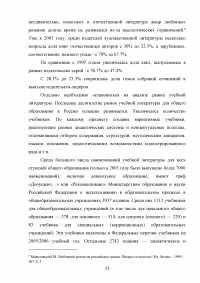 Анализ деятельности издательств Санкт-Петербурга с 1995 по 2005 годы Образец 71909