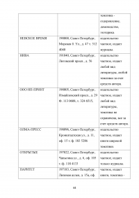 Анализ деятельности издательств Санкт-Петербурга с 1995 по 2005 годы Образец 71938