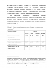 Административная реформа в России: цели, задачи, этапы, реализация Образец 71267