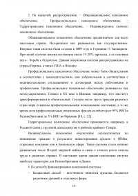 Пенсионная система Российской Федерации и зарубежных стран Образец 73047