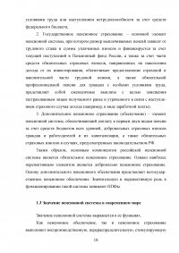 Пенсионная система Российской Федерации и зарубежных стран Образец 73050