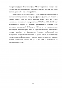 Пенсионная система Российской Федерации и зарубежных стран Образец 73092