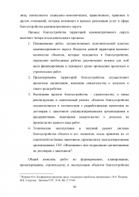 Совершенствование управления благоустройством административного округа города Москвы Образец 73384