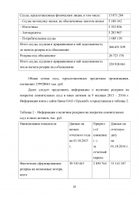 Управление банковскими рисками на примере ОАО «Уралсиб» Образец 77953