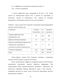 Управление банковскими рисками на примере ОАО «Уралсиб» Образец 77963