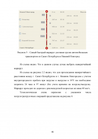 Обоснование транспортно-технологической схемы доставки мелкопартионного груза из Санкт-Петербурга в Нижний Новгород Образец 79859