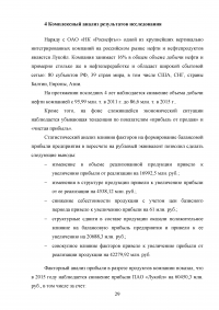 Расчет и анализ балансовой прибыли ПАО «Лукойл» Образец 82105