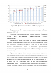 Проблемы внешнеэкономической безопасности Российской Федерации Образец 80534