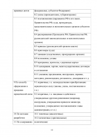 Государственные решения, принимаемые Президентом Российской Федерации и их правовой статус Образец 84928