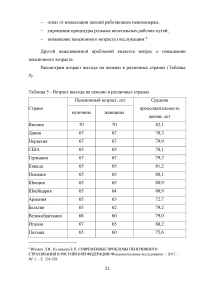 Обязательное пенсионное страхование в Российской Федерации Образец 86475