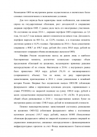 Государственный долг Российской Федерации и направления оптимизации его параметров Образец 86232