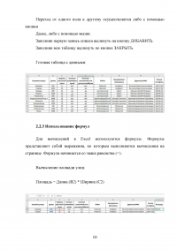Проектирование базы данных «Улицы Санкт-Петербурга» Образец 86592