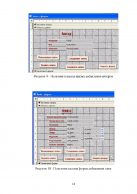 Разработка базы данных автоматизации учета книг Образец 87710