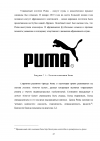 Продвижение спортивного бренда «Puma» Образец 89803