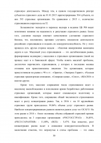 Правовое регулирование страховой деятельности в Российской Федерации Образец 92180