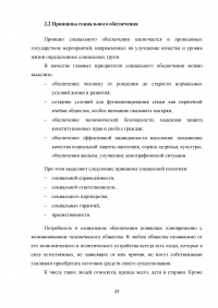 Социальное обеспечение в Российской Федерации: понятие, функции, принципы Образец 94541