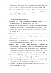 Социальное обеспечение в Российской Федерации: понятие, функции, принципы Образец 94566