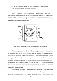 Проектирование теплосчетчика на основе электромагнитного расходомера с переменным магнитным полем Образец 95583