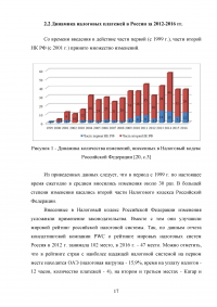 Анализ современной налоговой системы Российской Федерации Образец 95048