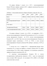 Анализ современной налоговой системы Российской Федерации Образец 95051