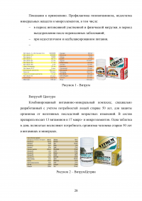Анализ ассортимента витаминных препаратов и витаминно-минеральных комплексов в аптеке Образец 96821