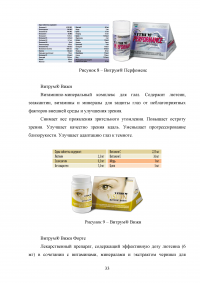 Анализ ассортимента витаминных препаратов и витаминно-минеральных комплексов в аптеке Образец 96826