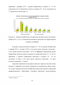 Проблемы занятости и трудоустройства в современных условиях Образец 99461