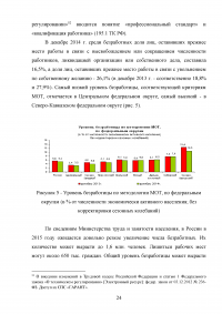 Проблемы занятости и трудоустройства в современных условиях Образец 99463