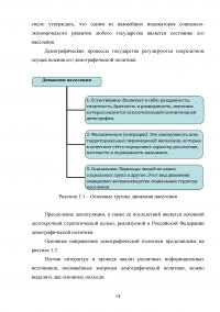 Оценка угроз в демографической сфере и их влияние на экономическую безопасность Российской Федерации Образец 99831