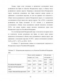 Оценка угроз в демографической сфере и их влияние на экономическую безопасность Российской Федерации Образец 99868