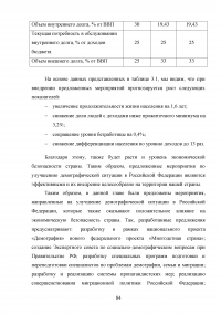 Оценка угроз в демографической сфере и их влияние на экономическую безопасность Российской Федерации Образец 99901