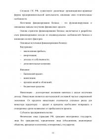 Организация собственного дела в России. Этапы, формы, идеи для бизнеса Образец 110511