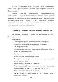Организация собственного дела в России. Этапы, формы, идеи для бизнеса Образец 110512