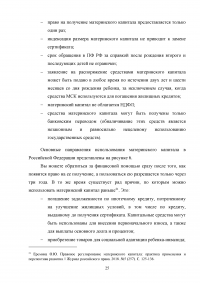 Анализ и перспективы развития правового регулирования материнского капитала в Российской Федерации Образец 114204