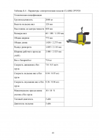 Показатели и экономическая эффективность использования складского оборудования Образец 115892