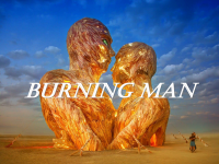 The Burning Man / На английском языке Образец 118042