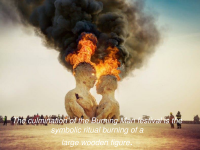 The Burning Man / На английском языке Образец 118053
