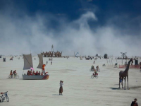 The Burning Man / На английском языке Образец 118054