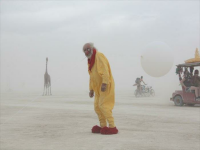 The Burning Man / На английском языке Образец 118049