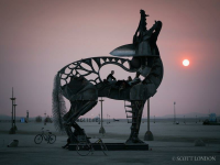 The Burning Man / На английском языке Образец 118050