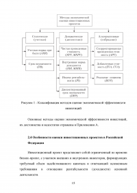 Бизнес-план и его роль в оценке инвестиционных проектов. Российская практика оценки инвестиционных проектов Образец 117122