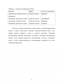 Особенности процентной политики Банка России Образец 119595