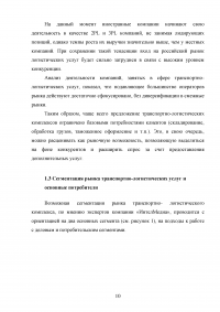 Разработка рекламной компании логистической фирмы Санкт-Петербурга Образец 123923